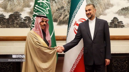 Hochrangige saudische Handelsdelegation in Iran