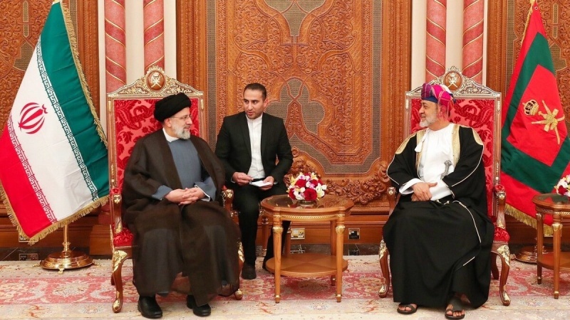 阿曼苏丹访问德黑兰是增强区域一体化的一步