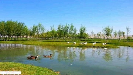 چشمه شهر کهنه تالقان، از جاذبه های گردشگری تخار