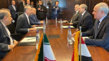 دیدار وزرای خارجه ایران و سوریه در مسکو