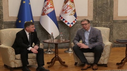 Lajçak pas takimit me Vuçiq: Folëm për zbatim të marrëveshjes së Ohrit