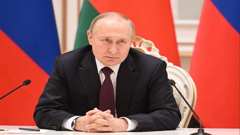 俄总统：相信俄罗斯及盟国将建立一个更加公正的世界