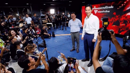 Thailand's opposition leader claims victory, vows readiness to become PM