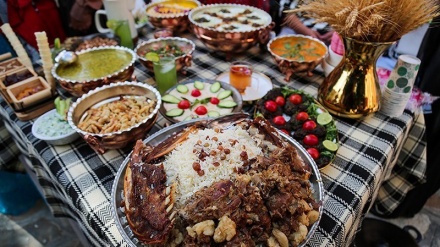 Festival Makanan Lokal Kurdistan, Iran (2)