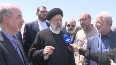 د ایران د هیرمند د حقابه په اړه د ایران د ولسمشر خبرداری