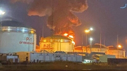 Ukraina godet një rafineri të naftës në Rusi me sulm të dronëve