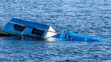 中国漁船がインド洋で沈没　乗組員40人弱が不明