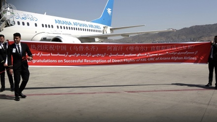 پروازهای مستقیم میان افغانستان و چین از سر گرفته شد
