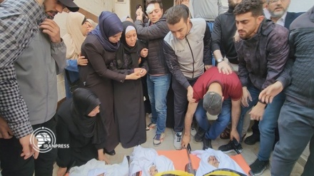 パレスチナ人女性と少女の死別とイスラエルの犯罪に対する西側の沈黙