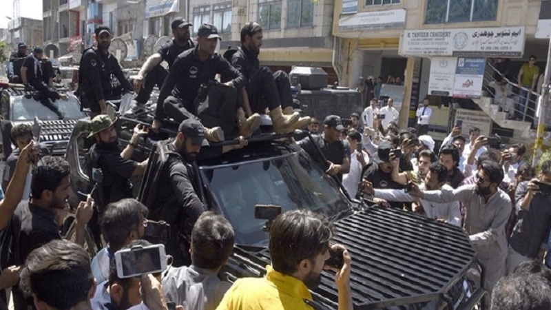 حمله هواداران « عمران‌ خان» به اقامتگاه نخست‌وزیر پاکستان