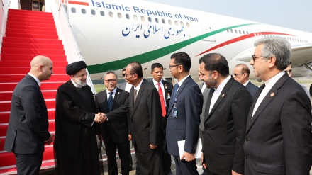 Presiden Iran Tiba di Jakarta