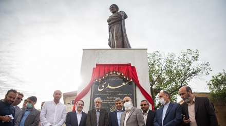 Patung Saadi, Patung Perunggu Terbesar di Tehran 