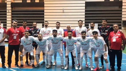 Iran wurde Erster bei Asien-Pazifik Gehörlosen-Futsal Meisterschaft