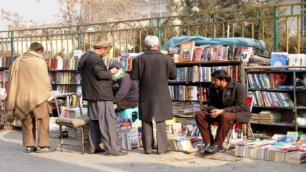 بازار فروش کتاب در افغانستان کمرنگ شده‌است