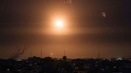 Gazze'den işgal topraklarına 803 roket fırlatıldı