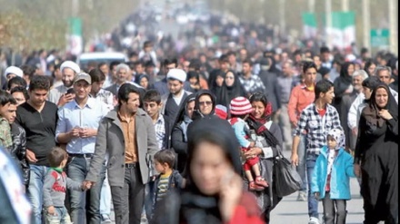 イランの総人口が8500万人を突破