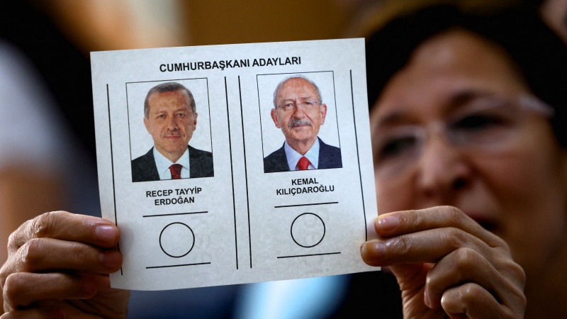 土耳其开启第二轮总统选举