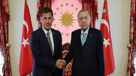 הבחירות בטורקיה: המועמד שהגיע למקום השלישי הודיע על תמיכה בארדואן