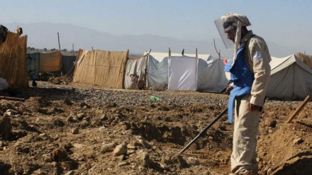  جان باختن دو کودک بر اثر انفجار مین در افغانستان 
