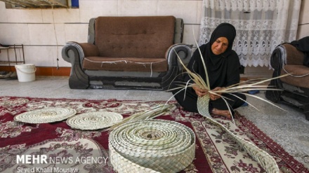(FOTO) Iran, Khuzestan, artigianato della Palma - 1