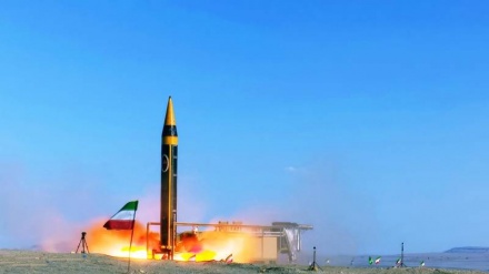 Publikohet raketa strategjike Khorramshahr 4