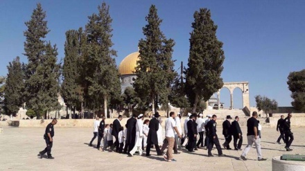 Coloni assaltano moschea Al-Aqsa prima della provocatoria 
