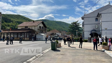 Mbaron protesta në Zubin Potok, vazhdon me pak veta në Leposaviq e Zveçan