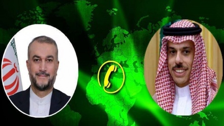 שרי החוץ האיראני והסעודי שוחחו על ההתפתחויות המעניינות את שתי המדינות