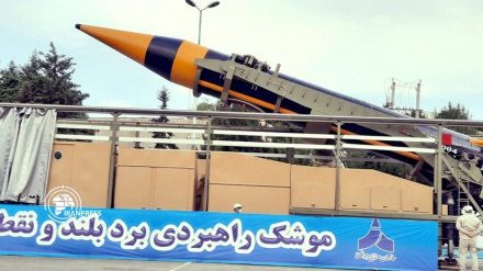عکس هایی از «خیبر»؛ جدیدترین موشک بالستیک ایرانی