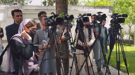 Afghan journalists mark World Press Freedom Day amid challenges