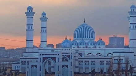 8 ژوئن موعد احتمالی افتتاح بزرگترین مسجد تاجیکستان