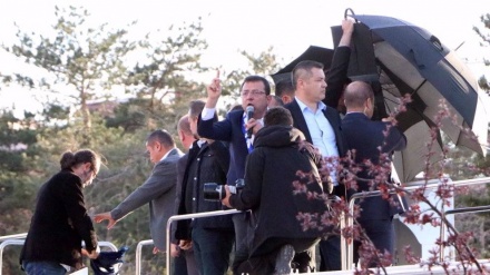 Elezioni Turchia, bus d'opposizione bersagliato di pietre, arresti