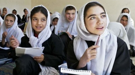 چوکی داغ (اظهارات مقام طالبان مبنی بر اینکه آن ها آموزش دختران را حرام نمی دانند)