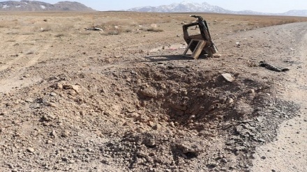 کشته شدن یک نفر بر اثر انفجار مین در افغانستان