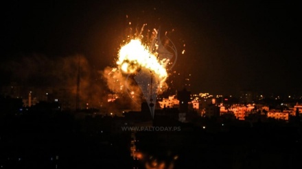 イスラエル軍がパレスチナ・ガザ爆撃を継続