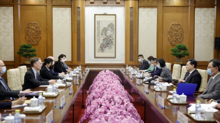 中国外相、「米の誤った言動で関係が悪化」