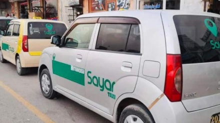 برای اولین بار خدمات «تاکسی آنلاین» در قندهار راه اندازی شد