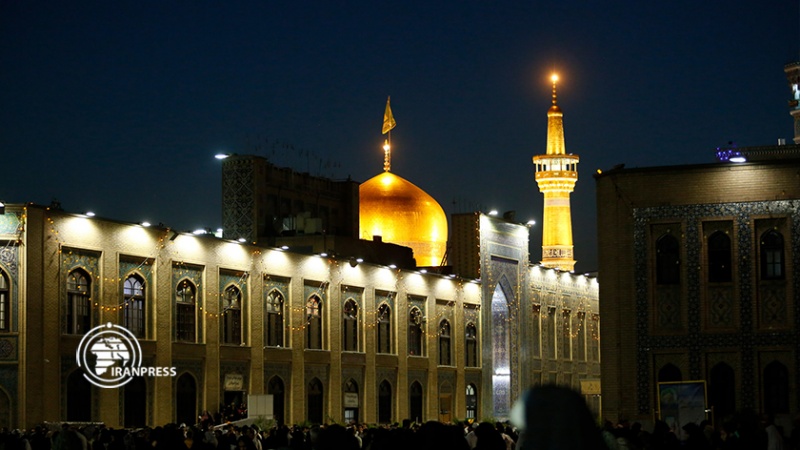 (FOTO) Iran, il mausoleo di Imam Reza (as)