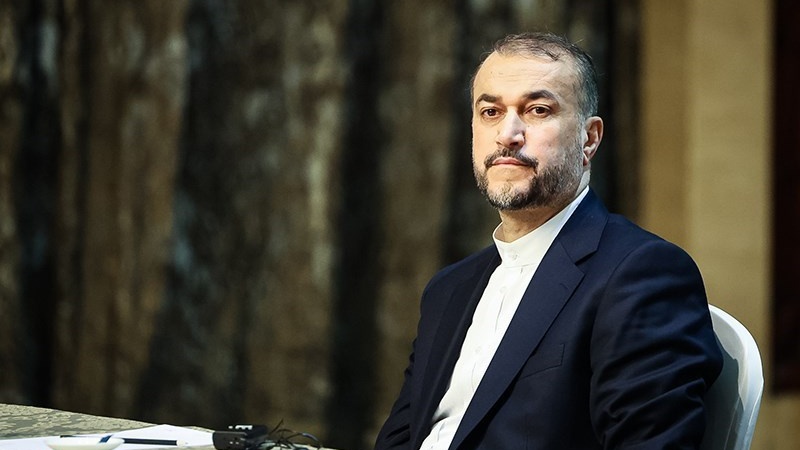 Menlu Iran Hossein Amir Abdollahian