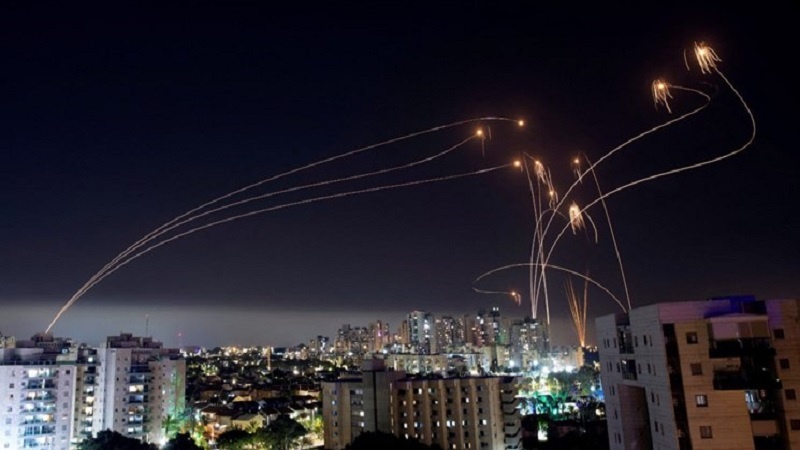 بمباران مناطق مختلف نوار غزه توسط جنگنده‌های رژیم صهیونیستی