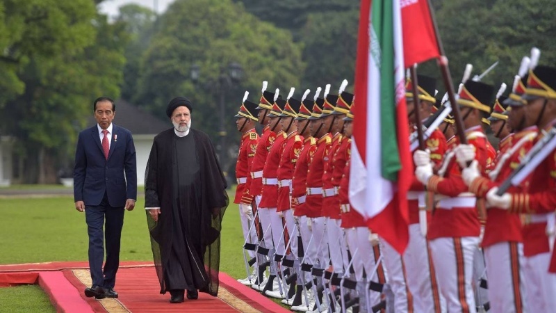 Kunjungan Presiden RII Sayid Ebrahim Raisi ke Indonesia