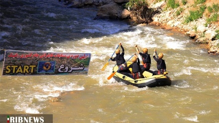 (FOTO) Iran, Campionato Canoa Sprint 