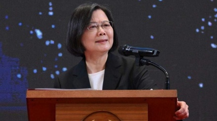 台湾総統、「戦争は我々の選択肢にない」