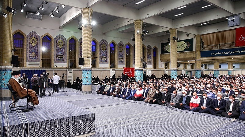 Panitia Pelaksana Haji Iran Bertemu Rahbar, Rabu (17/5/2023)
