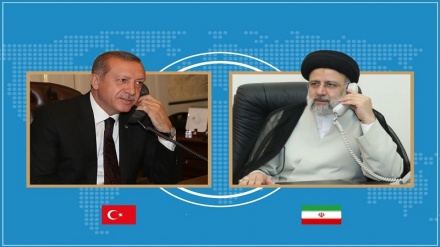 تاکید رئیسی و اردوغان بر گسترش بیش از پیش روابط تهران و آنکارا