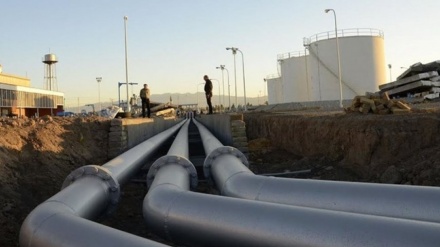 למרות האמברגו, איראן, הראשונה בעולם בבניית צינורות נפט
