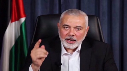 Hamas chief hails Iran, Hezbollah's support for resistance during Israeli onslaught on Gaza 