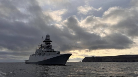 Italia invia un cacciatorpediniere per difendere Polonia
