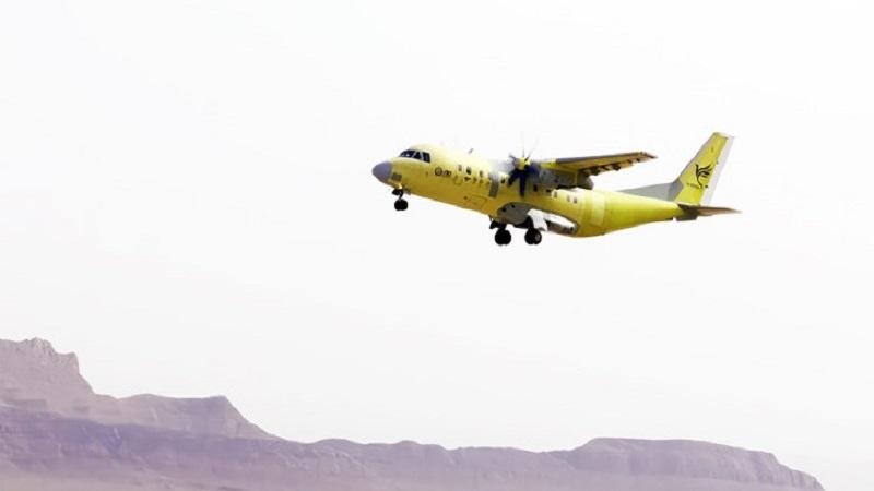 伊朗“西摩格”运输机试飞成功