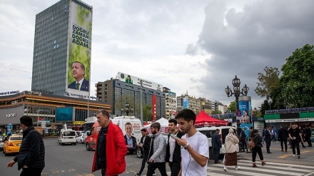 Hari Terakhir Kampanye Pilpres Turki (2)